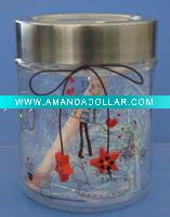 Wholesale Vase glass with paper sheet