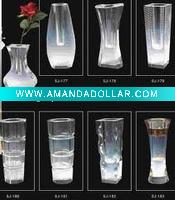 crystal vase
