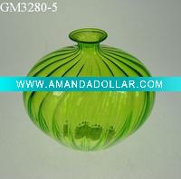 Wholesale colorful glass vases