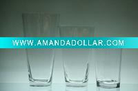 Glass vase