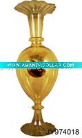Wholesale glass vase for flowers JY974018