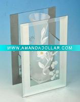 Wholesale clear glass vase(V194)