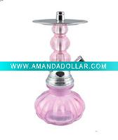 Wholesale Pink hookah shisha with pumpkin vase