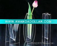 Acrylic vase display