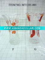 glass vase