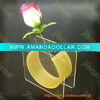 Acrylic vase display