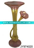 Wholesale glass vase for flowers JY974020