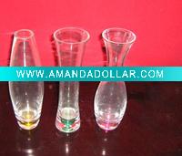 Wholesale tall colorful glass vase for flowers(SD-V54)