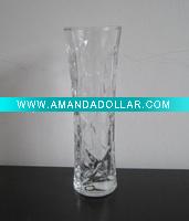 Clear Crystal Vase