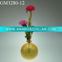 art glass vase