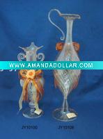 Wholesale glass vase for flowers JY10098-10099-10104