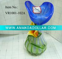glass vase