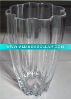 Wholesale tall decorative glass vase for flowers(SD-V28)
