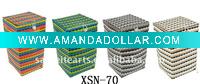 plastic woven baskets