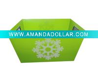 Wholesale Sell Newest folding storage basket,home storage basket,plastic sundries basket