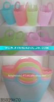 PE hand basket
