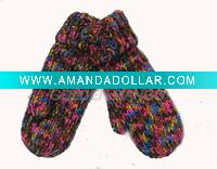 Wholesale ladies knit gloves and mittens