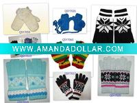 Wholesale WOMEN AND CHILDREN LATEREST fashion gloves & mittens