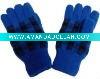Wholesale Fashion Acrylic Snow Flower Gloves Mitten