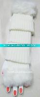 2011 New Ladies' Knitted Long Fashion Glove Mitten