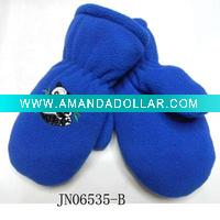 Wholesale Knitted Cotton Winter Mittens Magic Gloves