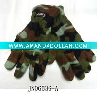 Wholesale Camo Cotton Winter Mittens Military Gloves