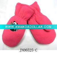 Wholesale Knitted Cotton Winter Mittens Magic Gloves