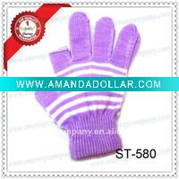 Wholesale fashion knitted mitten