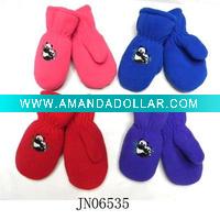 Wholesale Knitted Cotton Magic Gloves Winter Mittens
