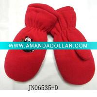 Knitted Cotton Winter Mittens Magic Gloves