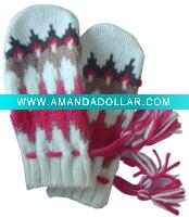 Jacquard Gloves