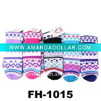 Wholesale Fashion magic glove & mittens, knitted mittens, knit gloves