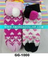 Wholesale Fashion knitted mitten, fashion glove
