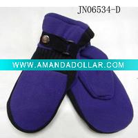 Wholesale Winter Fitness Mittens Knitted Cotton Gloves
