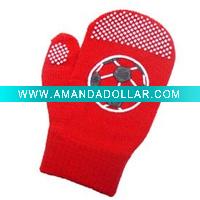 Wholesale fashion warm knitted glove mittens