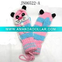 Wholesale Fashion Mittens Winter Magic Knitted Gloves