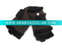 Wholesale 2012 fashion ladies' fashion winter mitten gloves
