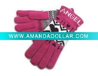 Wholesale 2012 fashion ladies' fashion winter mitten gloves