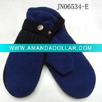 Winter Mittens Knitted Cotton Fitness Gloves