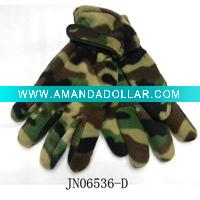 Wholesale Cotton Winter Mittens Camo Military Gloves