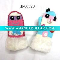 Wholesale Cute Fashion Mittens Winter Magic Wool Gloves