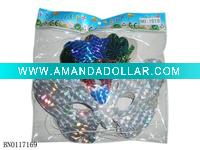 Wholesale PARTY MASK WITH GOLD SHINE(12PCS/BAG),PARTY TOYS