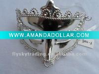 Wholesale Recycled pvc latex party masquerade masks