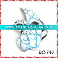 blue masquerade masks
