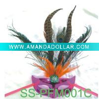 Wholesale Fashion Feathers Masquerade Mask