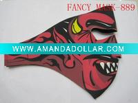 Wholesale fashionable neoprene face mask