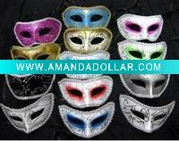 Wholesale fashion halloween eye mask party mask collagen mask masquerade masks