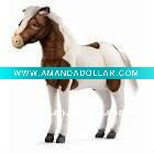 Stuffed animal horse