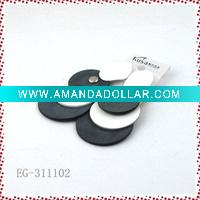 Wholesale fashion earring fashion jewelry wooden jewelry