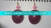 Wholesale fashion wood jewelry of earrings